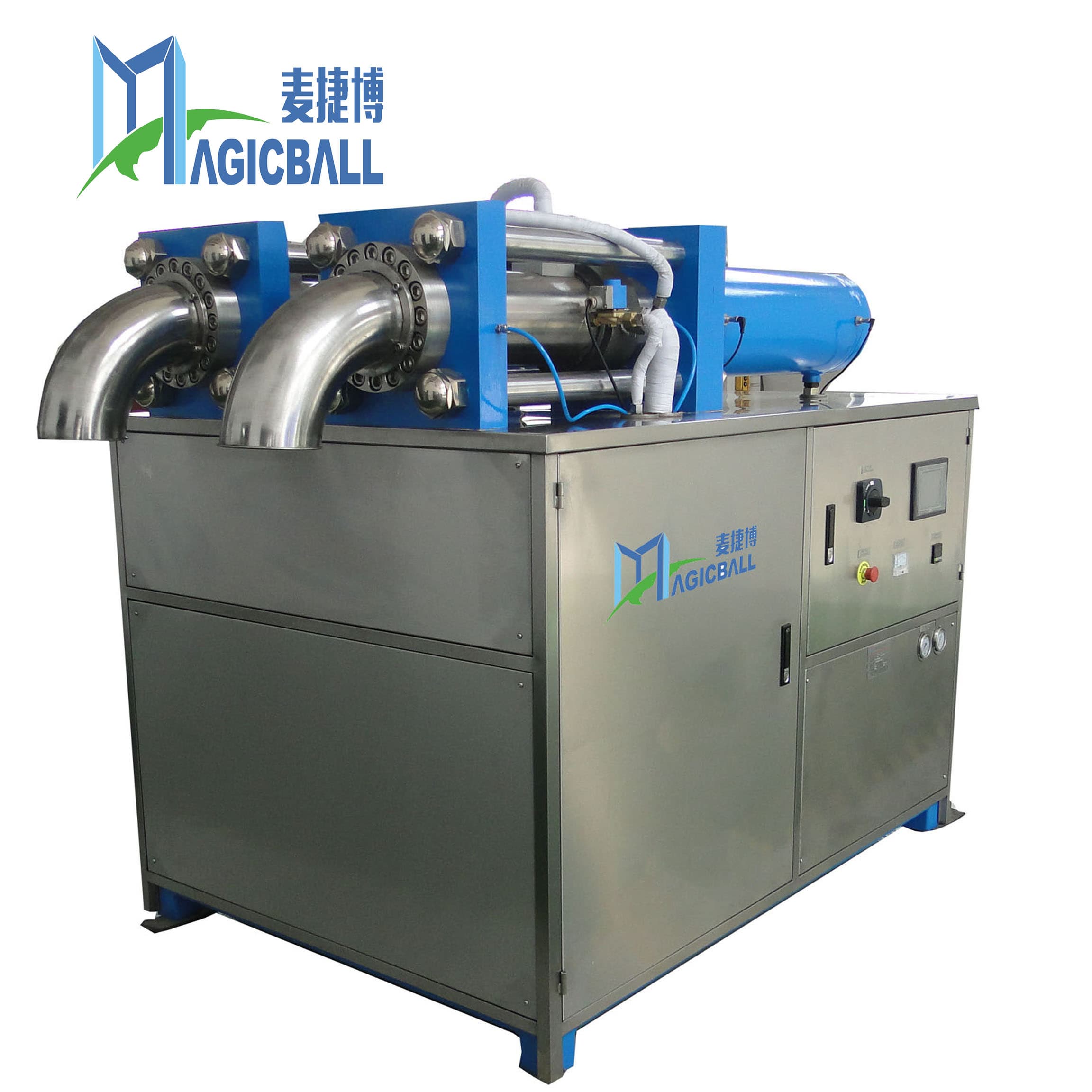 Magicball factory large dry ice pelletizer of dry ice machin